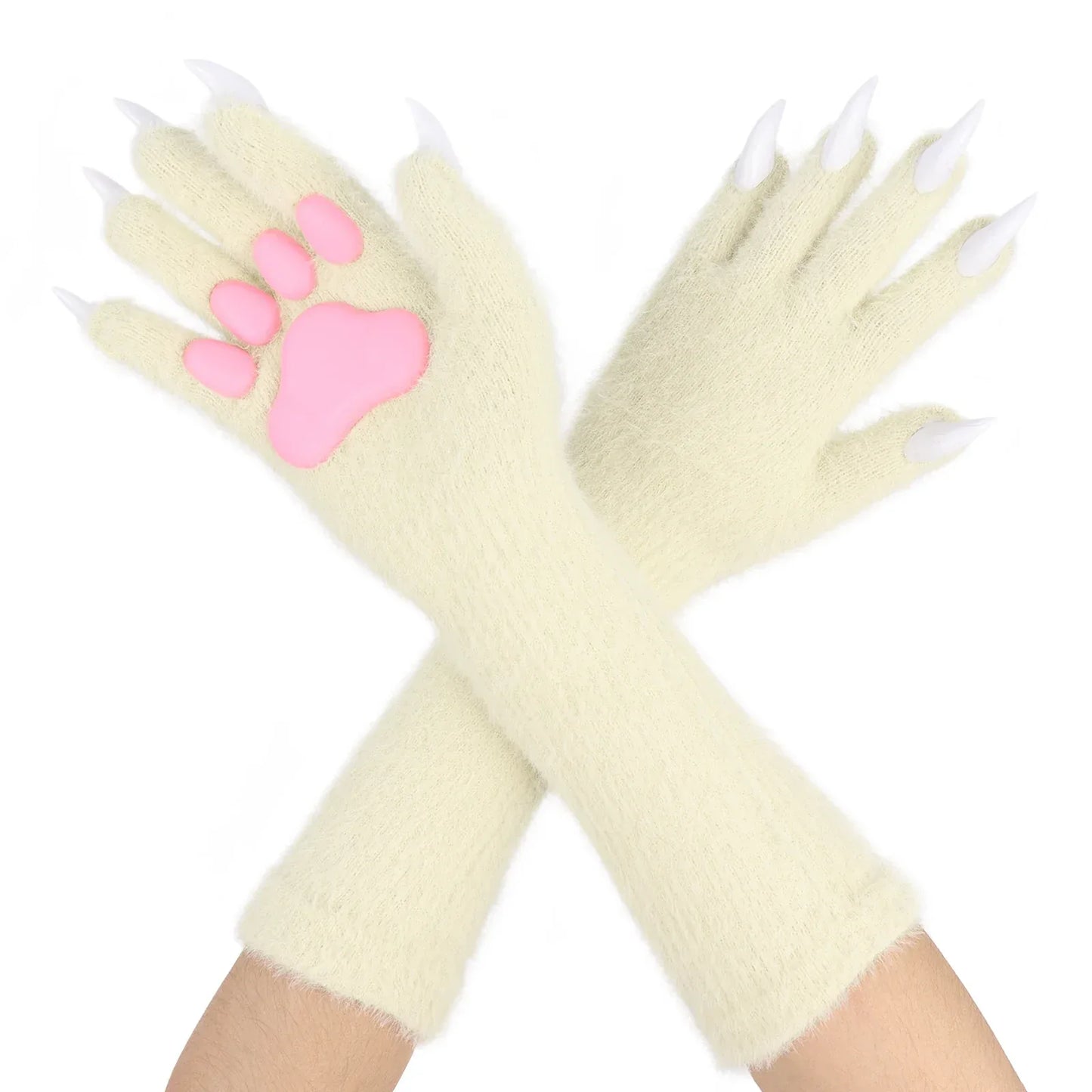 Whisker Pounce Kitten Claw Gloves - Puppy's Aesthetics