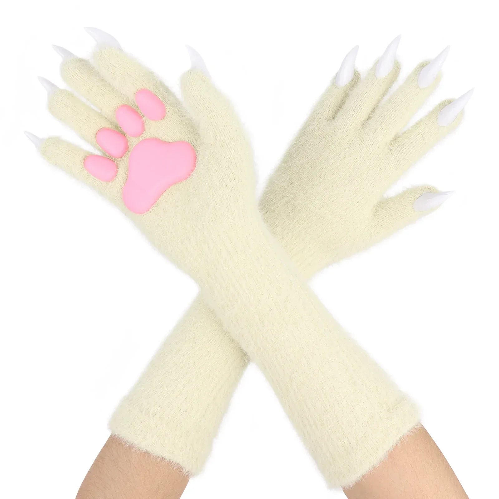 Whisker Pounce Kitten Claw Gloves - Puppy's Aesthetics