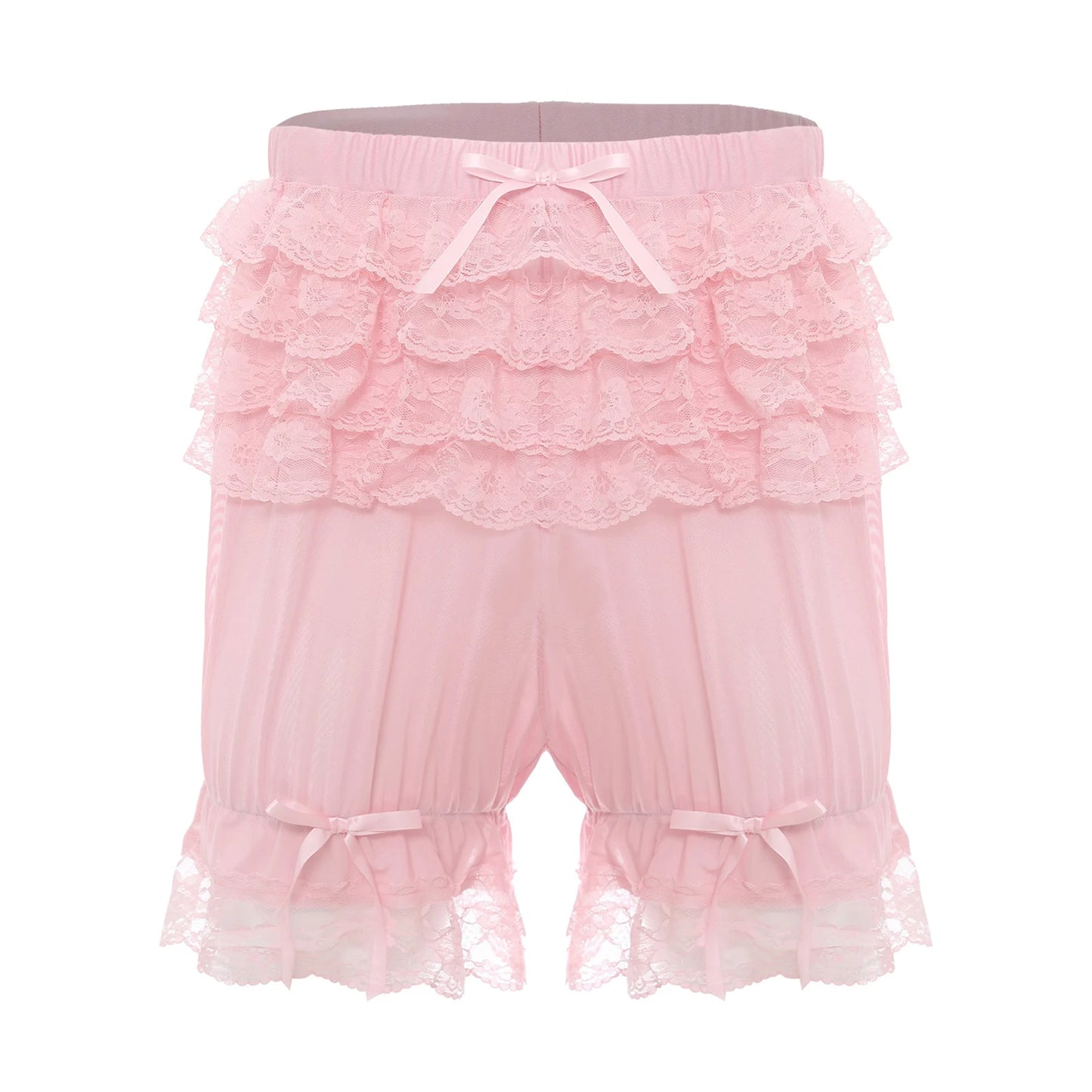 Sugar Puff Lace Bloomers (Colors)