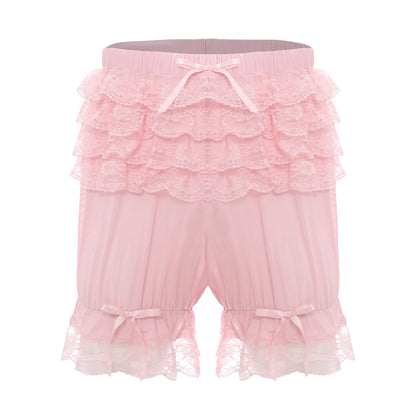 Sugar Puff Lace Bloomers (Colors)