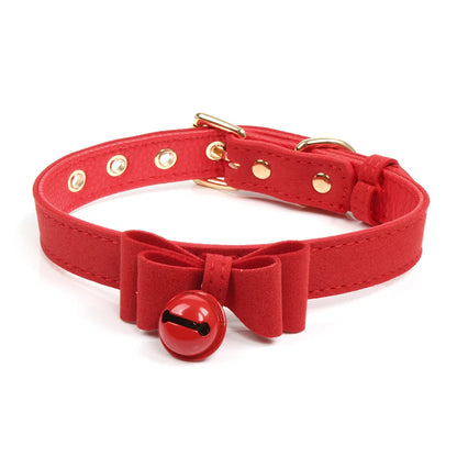 Lovely Small Bell Collar (Colors)