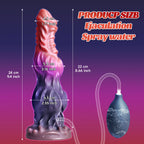 Canine Squirting Dildo – Liquid Silicone