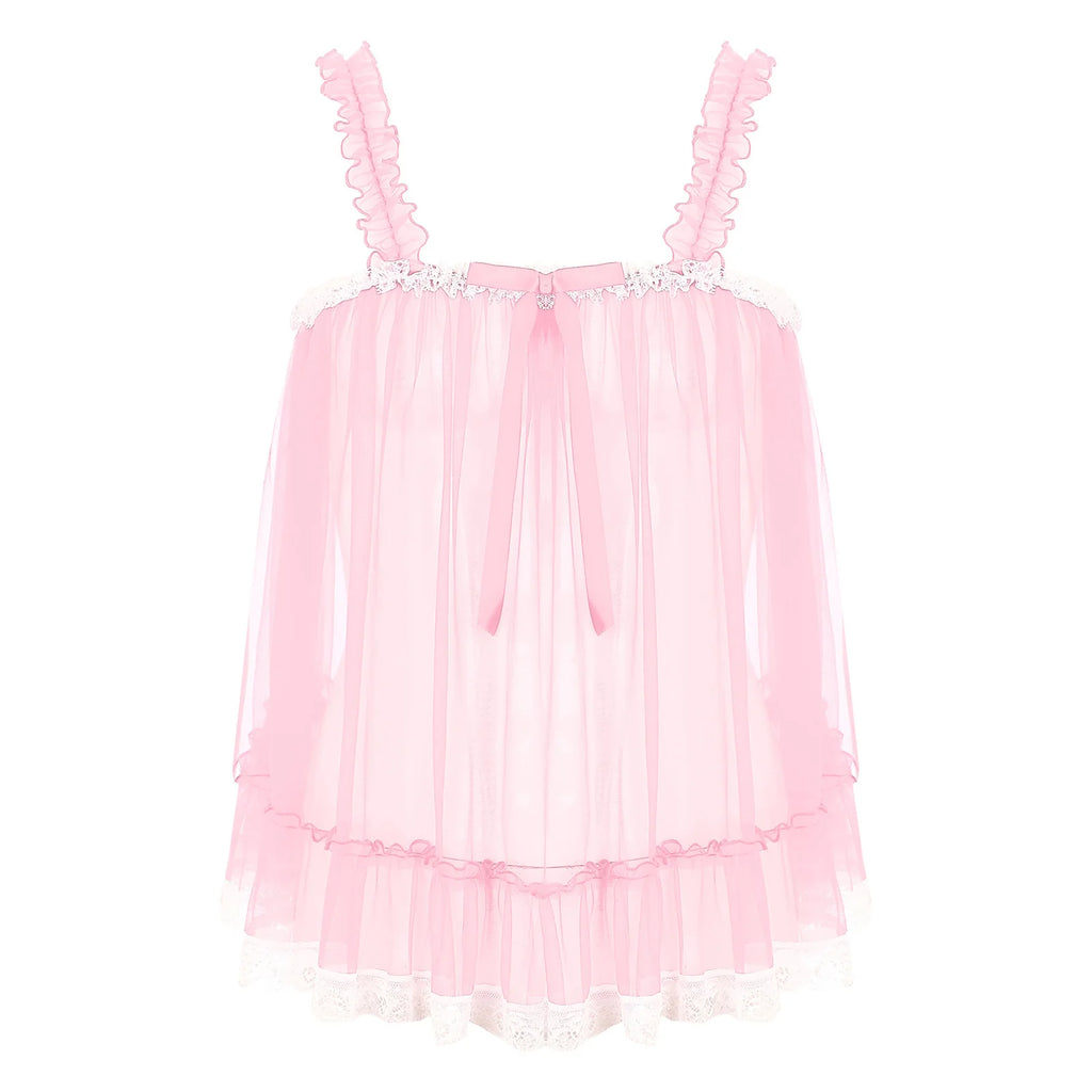 Darling Sheer Sissy Camisole (Colors)