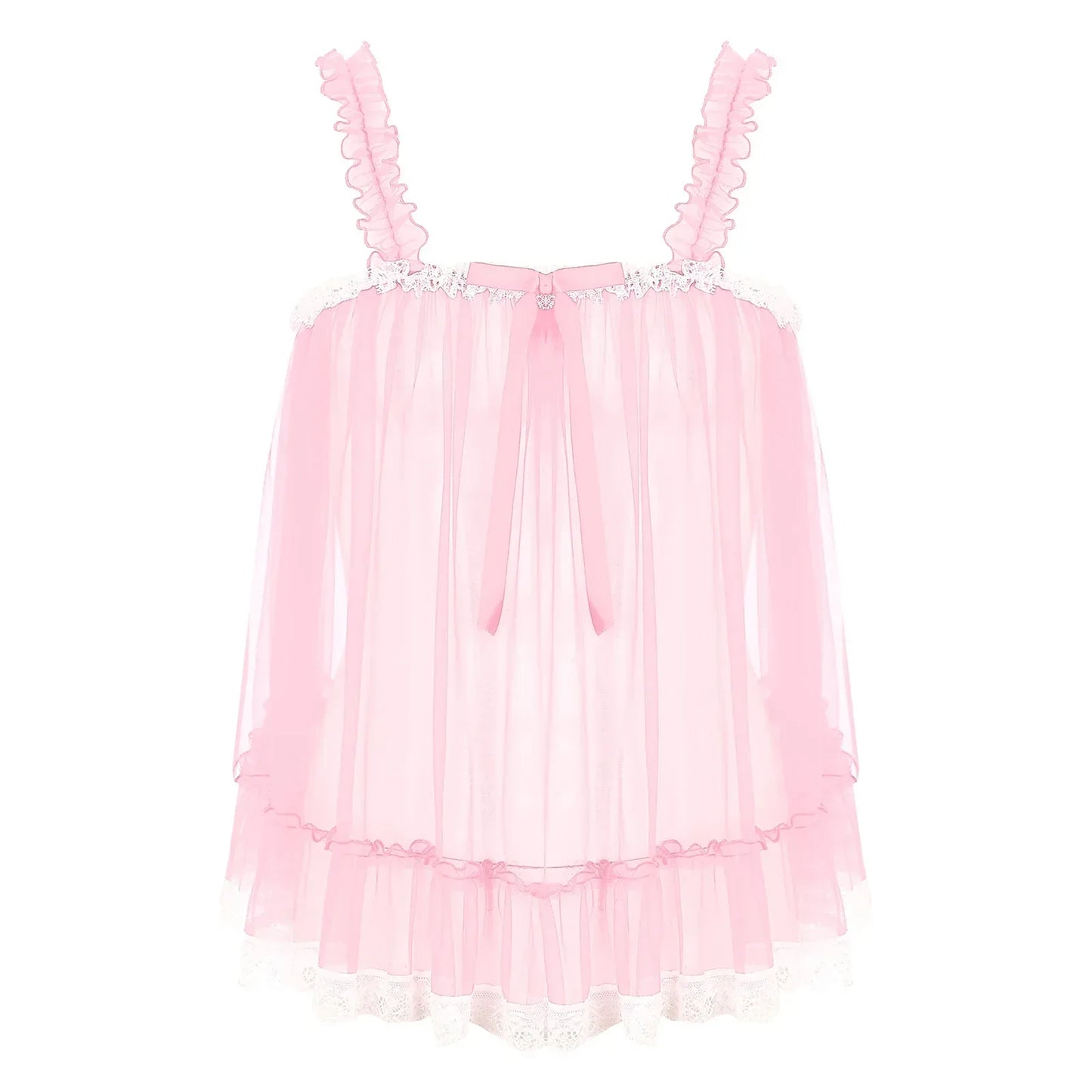 Darling Sheer Sissy Camisole (Colors) - Puppy's Aesthetics