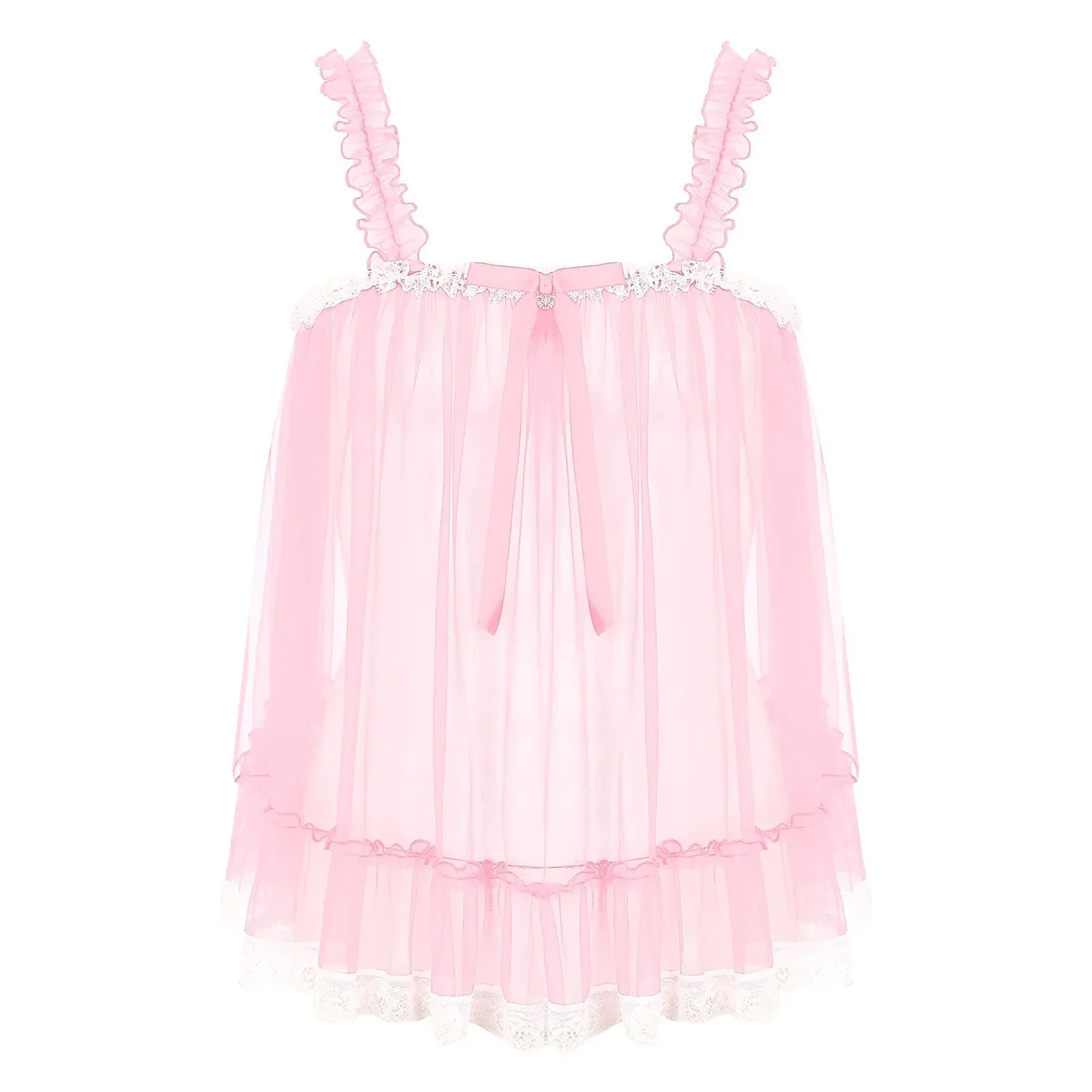 Darling Sheer Sissy Camisole (Colors) - Puppy's Aesthetics