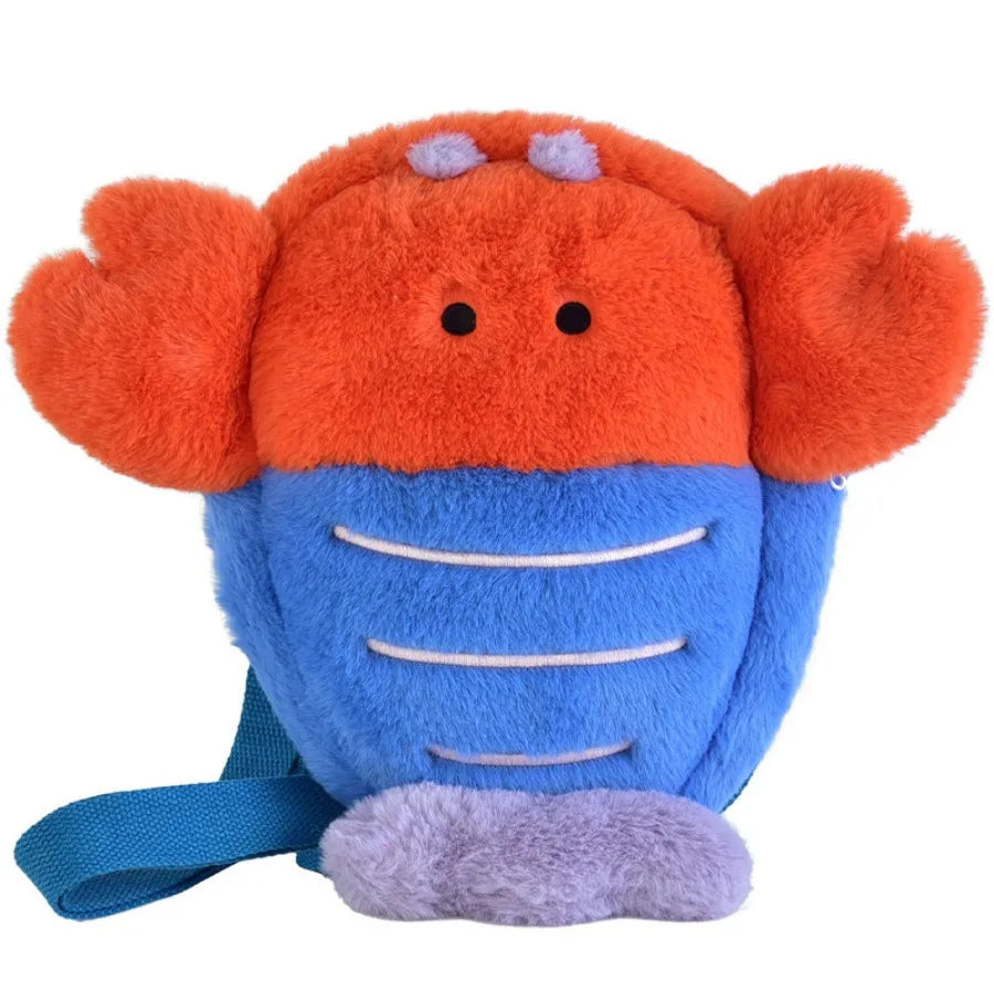 Sea Stuffie Buddy Backpacks