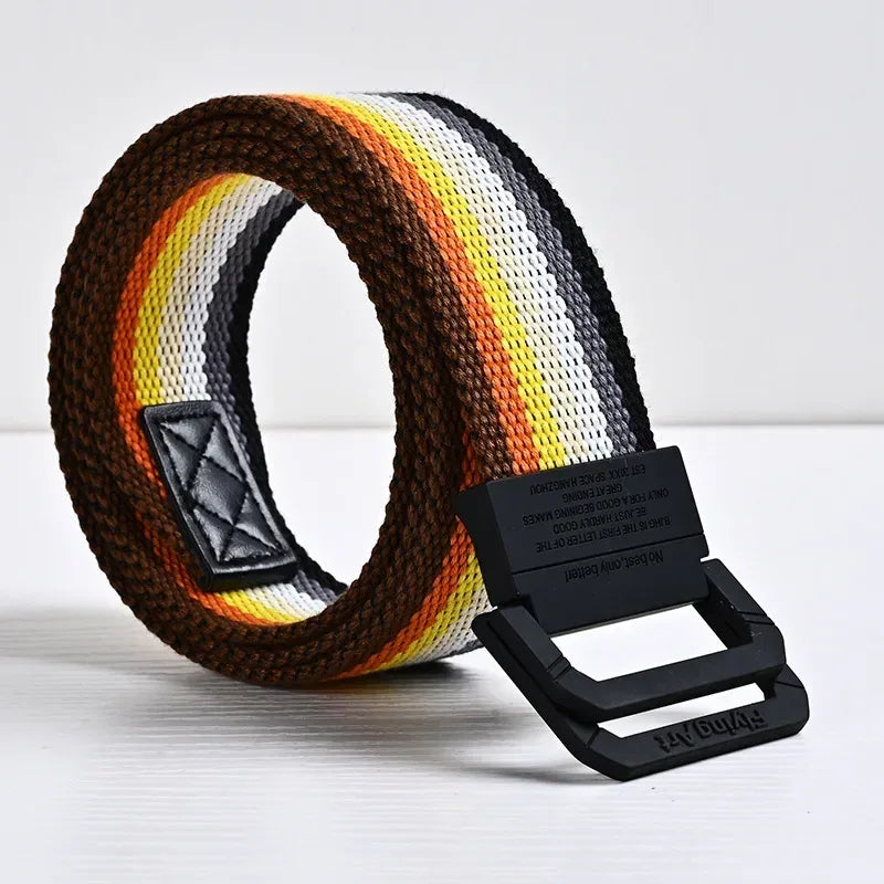 Pride Power Unisex Canvas Belt - Puppy's Aesthetics
