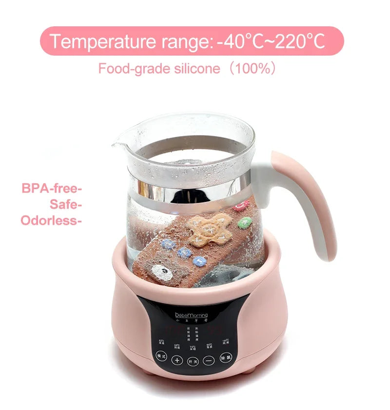 Lil’ Clicky Bear Teether Toy - Puppy's Aesthetics