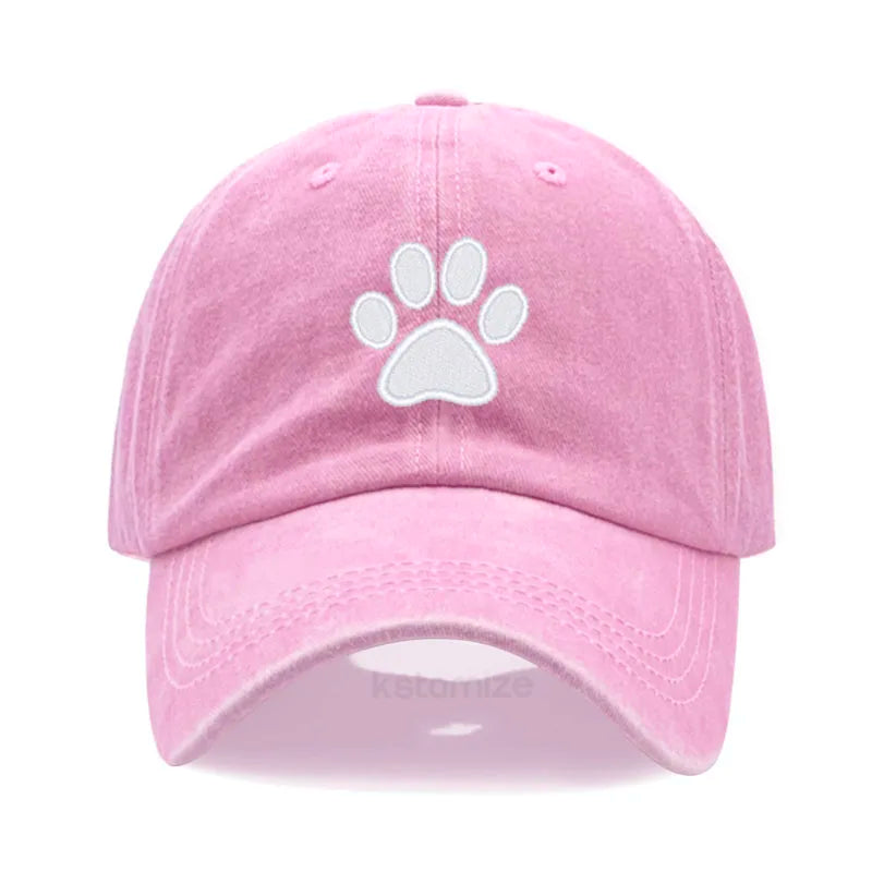 Pup Embroidered Baseball Cap (Adjustable)