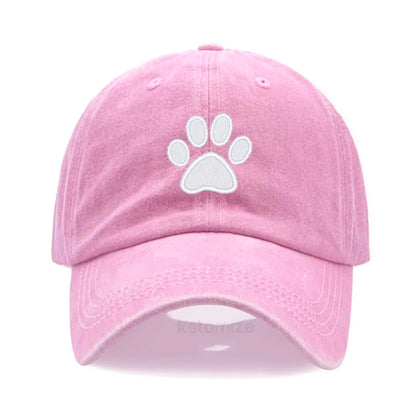 Pup Embroidered Baseball Cap (Adjustable)