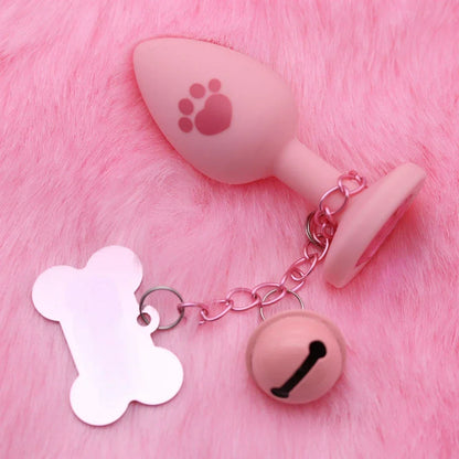 Cute Puppy Play Anal Plug