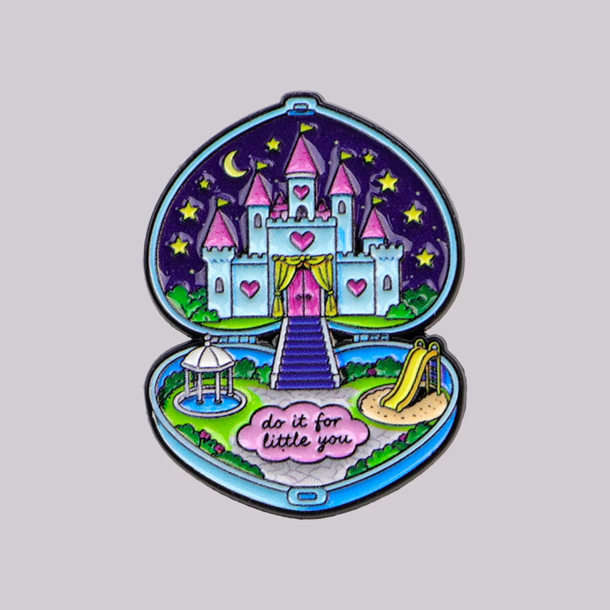 Do It for Little You - Enamel Pin