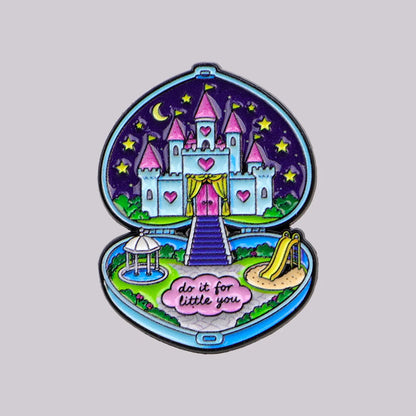 Do It for Little You - Enamel Pin