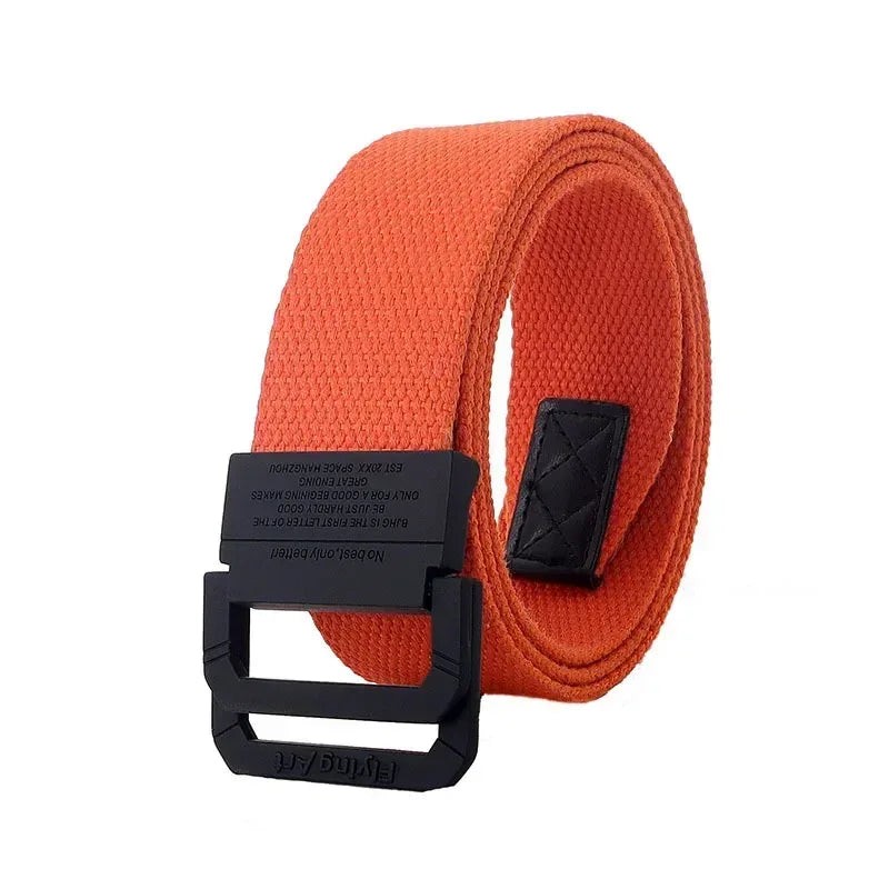 Pride Power Unisex Canvas Belt - Puppy's Aesthetics