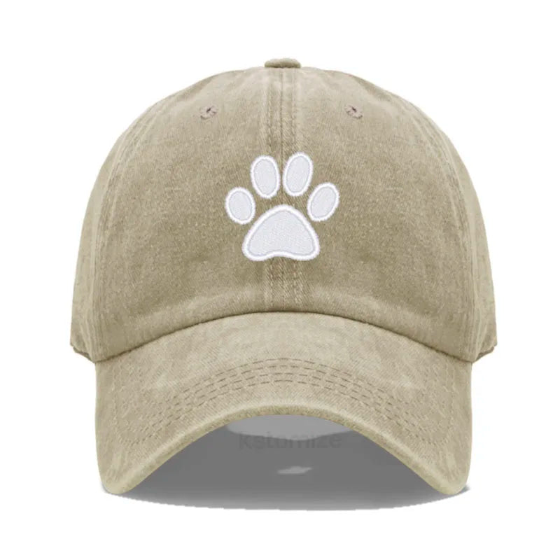Pup Embroidered Baseball Cap (Adjustable)