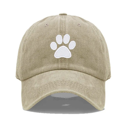 Pup Embroidered Baseball Cap (Adjustable)
