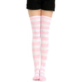 Sweet Stripes Knee Socks - Puppy's Aesthetics