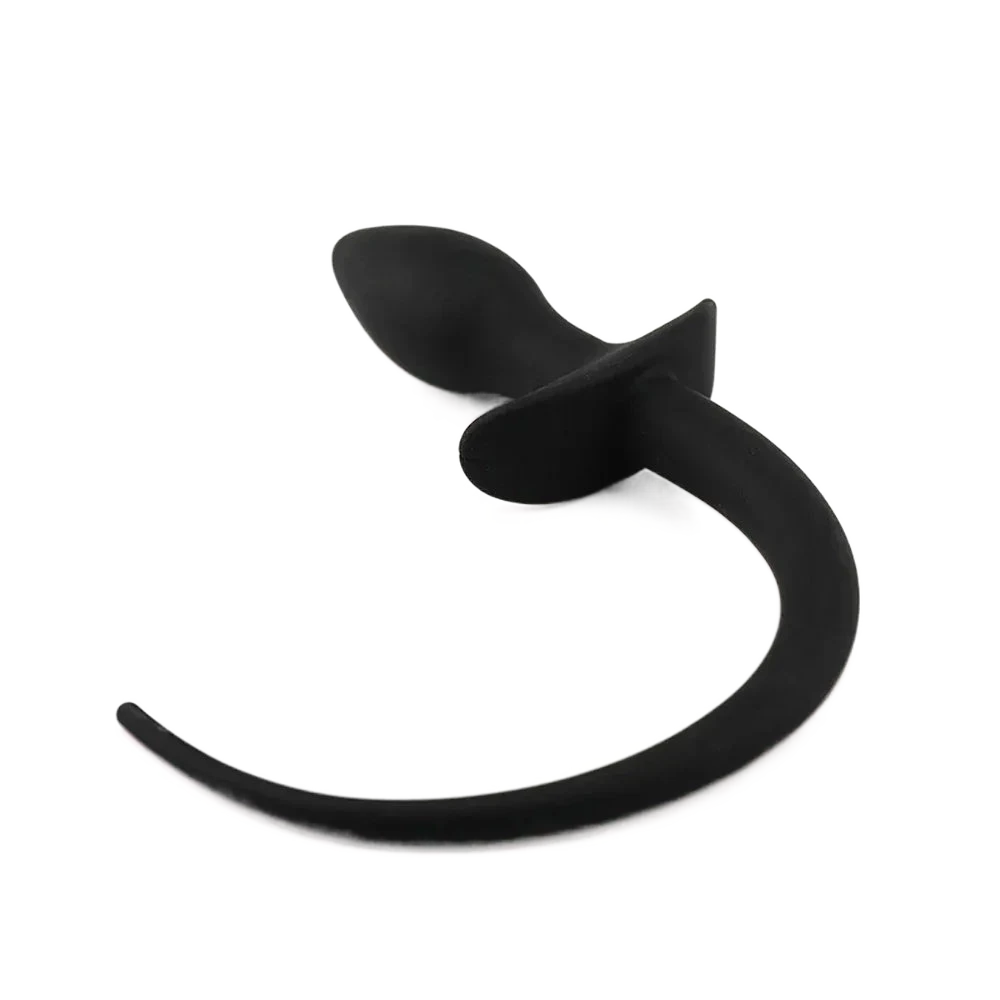 Playful Pup Tail Anal Plug - Puppy's Aesthetics