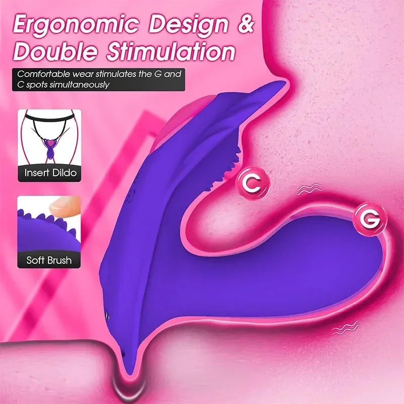 App-Controlled Panty Vibrator