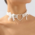 Sweetheart Bell Bow Collar (Colors)