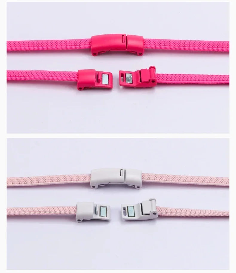 Easy-Step Magnetic No-Tie Shoelaces (Colors)
