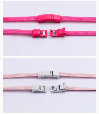 Easy-Step Magnetic No-Tie Shoelaces (Colors)