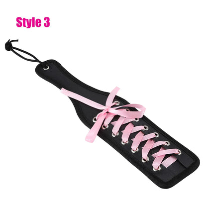 Paw & Ribbon Paddle - Puppy's Aesthetics