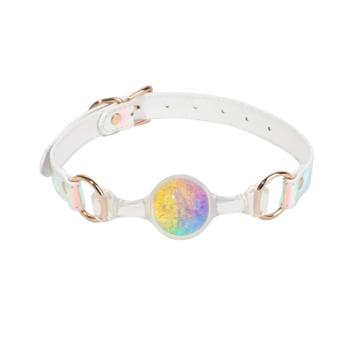 Silicone Candy Gag Ball - Puppy's Aesthetics