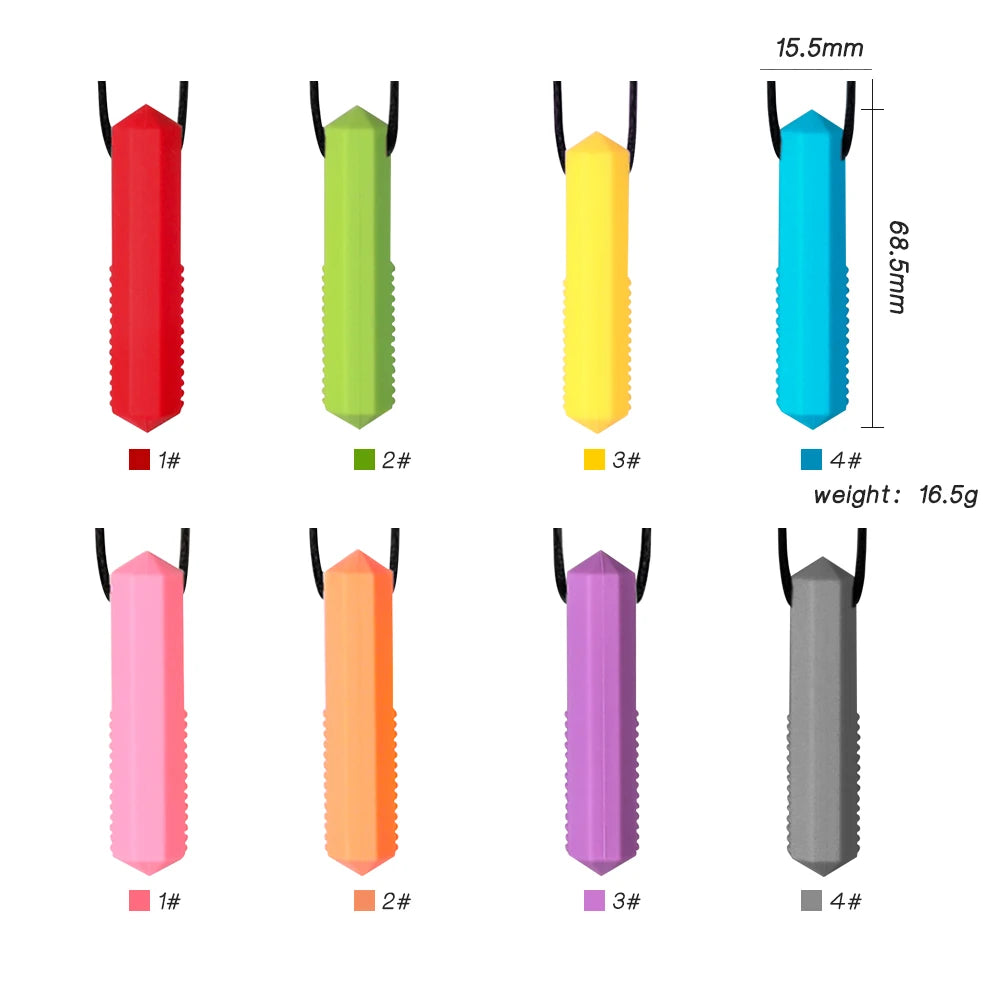 Cute Chew Pendant Necklace