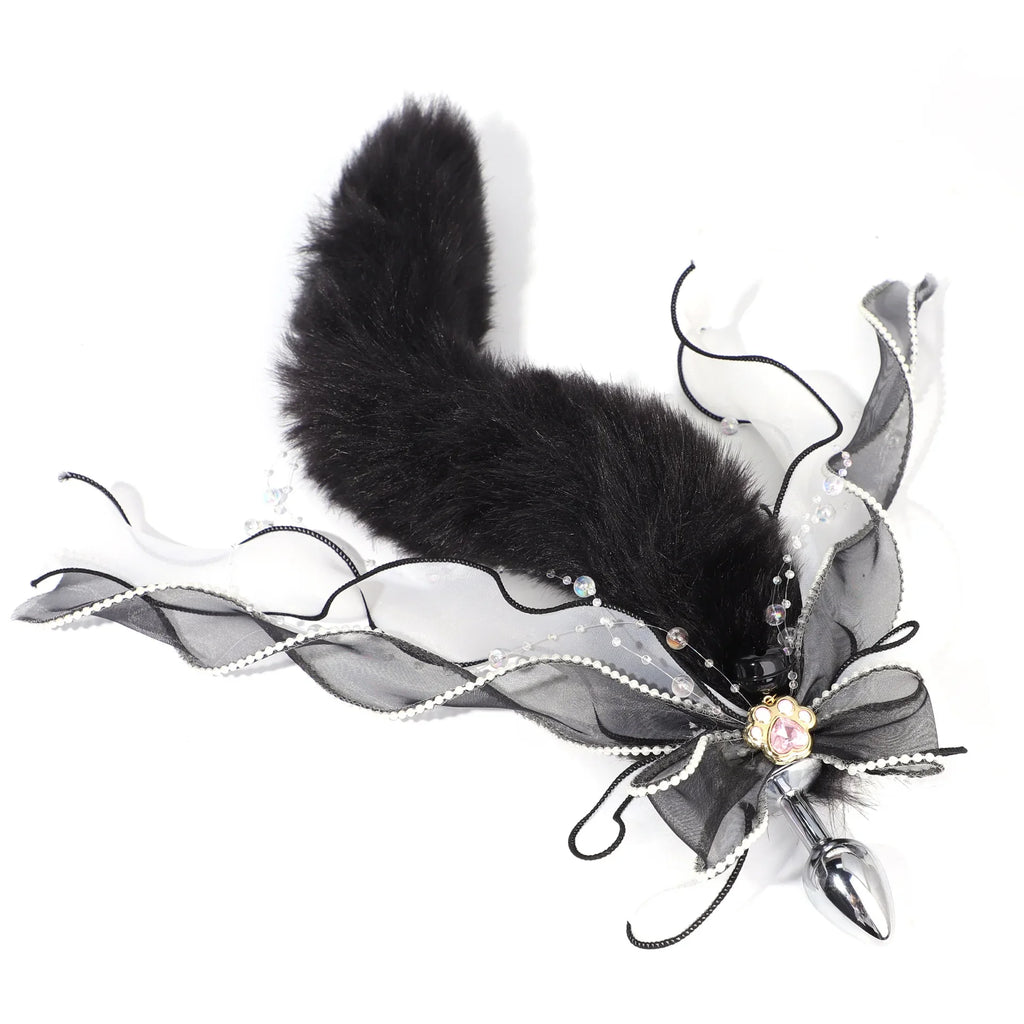 Pretty Bow Petplay Anal Tail (Colors)