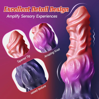Canine Squirting Dildo – Liquid Silicone - Puppy's Aesthetics