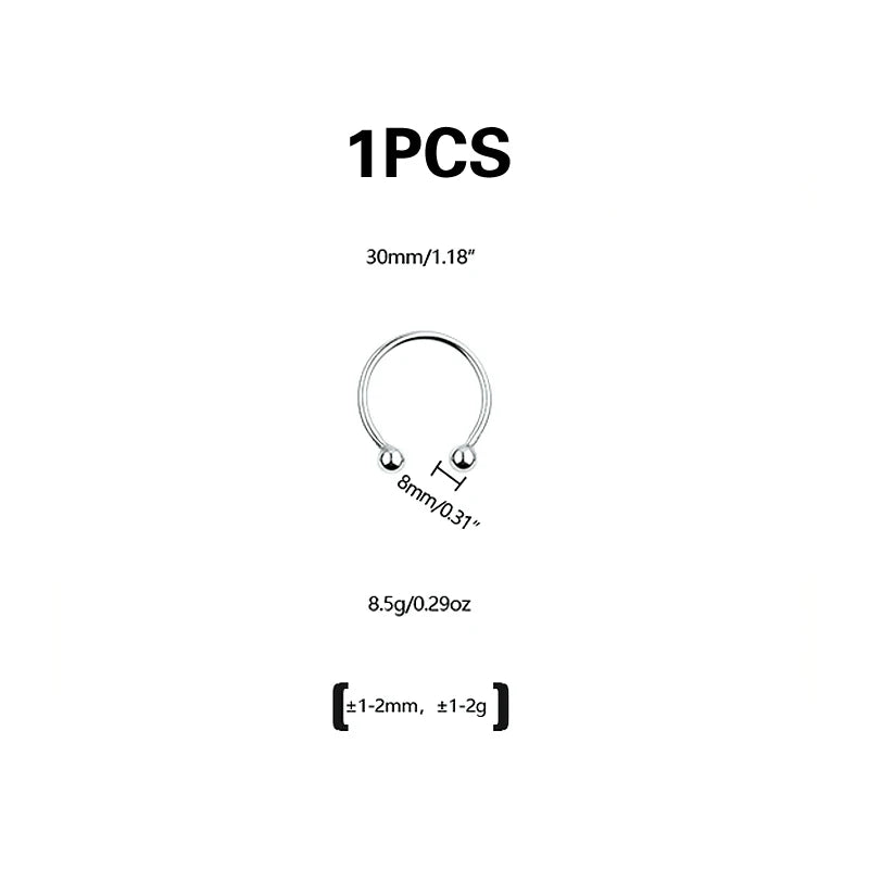 Stainless Steel Comfort Glans Support Rings