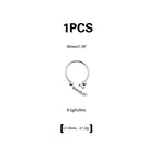 Stainless Steel Comfort Glans Support Rings