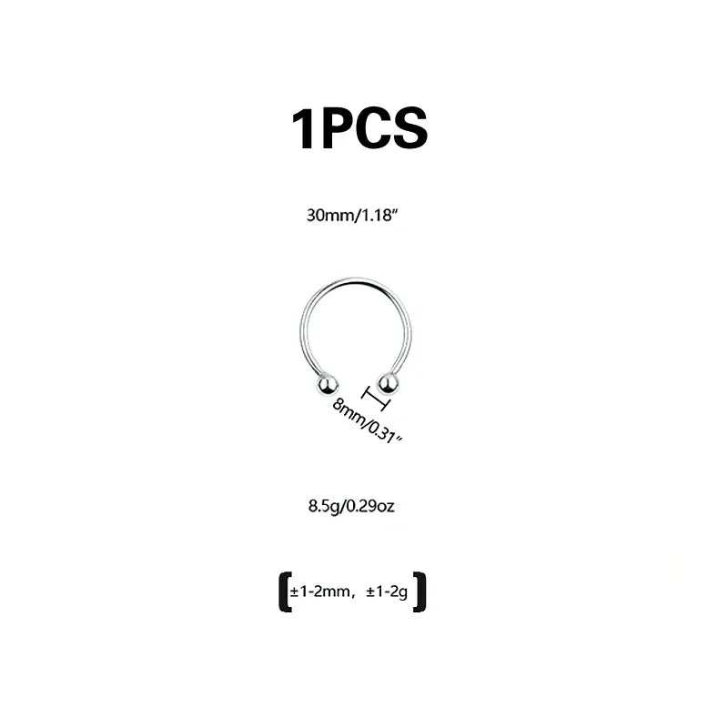 Stainless Steel Comfort Glans Support Rings - Puppy's Aesthetics