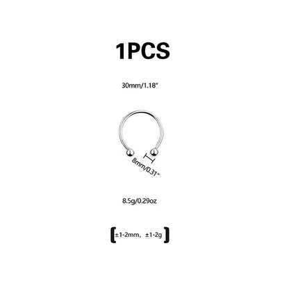 Stainless Steel Comfort Glans Support Rings - Puppy's Aesthetics