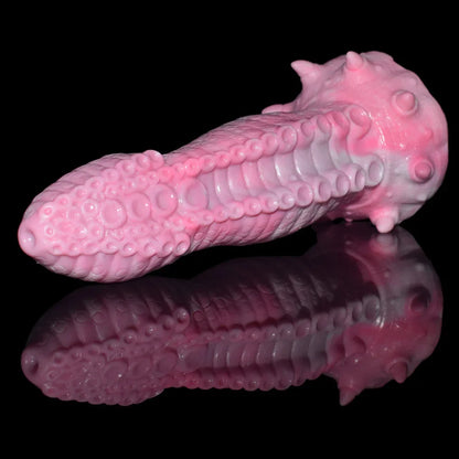 Huge Monster Tentacle Dildo Suction Cup (Colors)