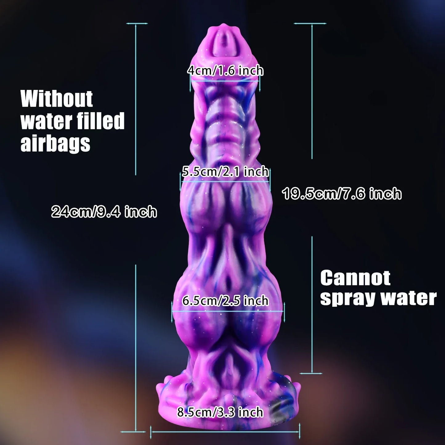 Canine Squirting Dildo – Liquid Silicone - Puppy's Aesthetics