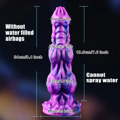 Canine Squirting Dildo – Liquid Silicone - Puppy's Aesthetics