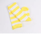Sweet Stripe Thigh High Stockings (Colors)