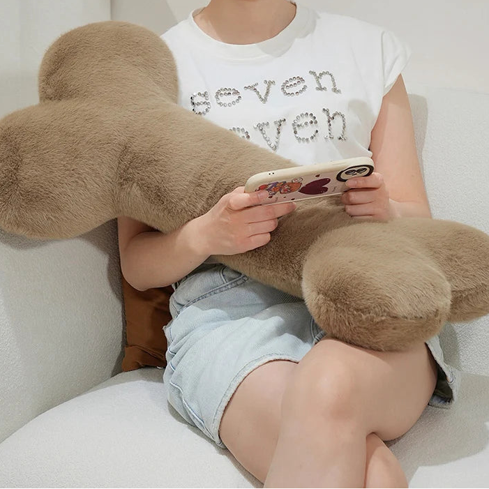 Kawaii Bone Plush Pillow