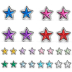 Star Diamond No-Tie Shoelaces Set
