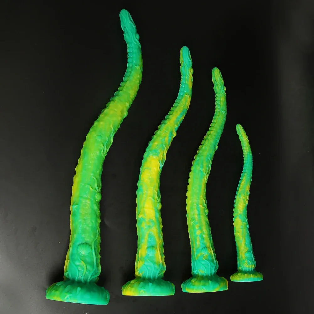 Long Octopus Tentacle – Monster Fantasy Dildo - Puppy's Aesthetics