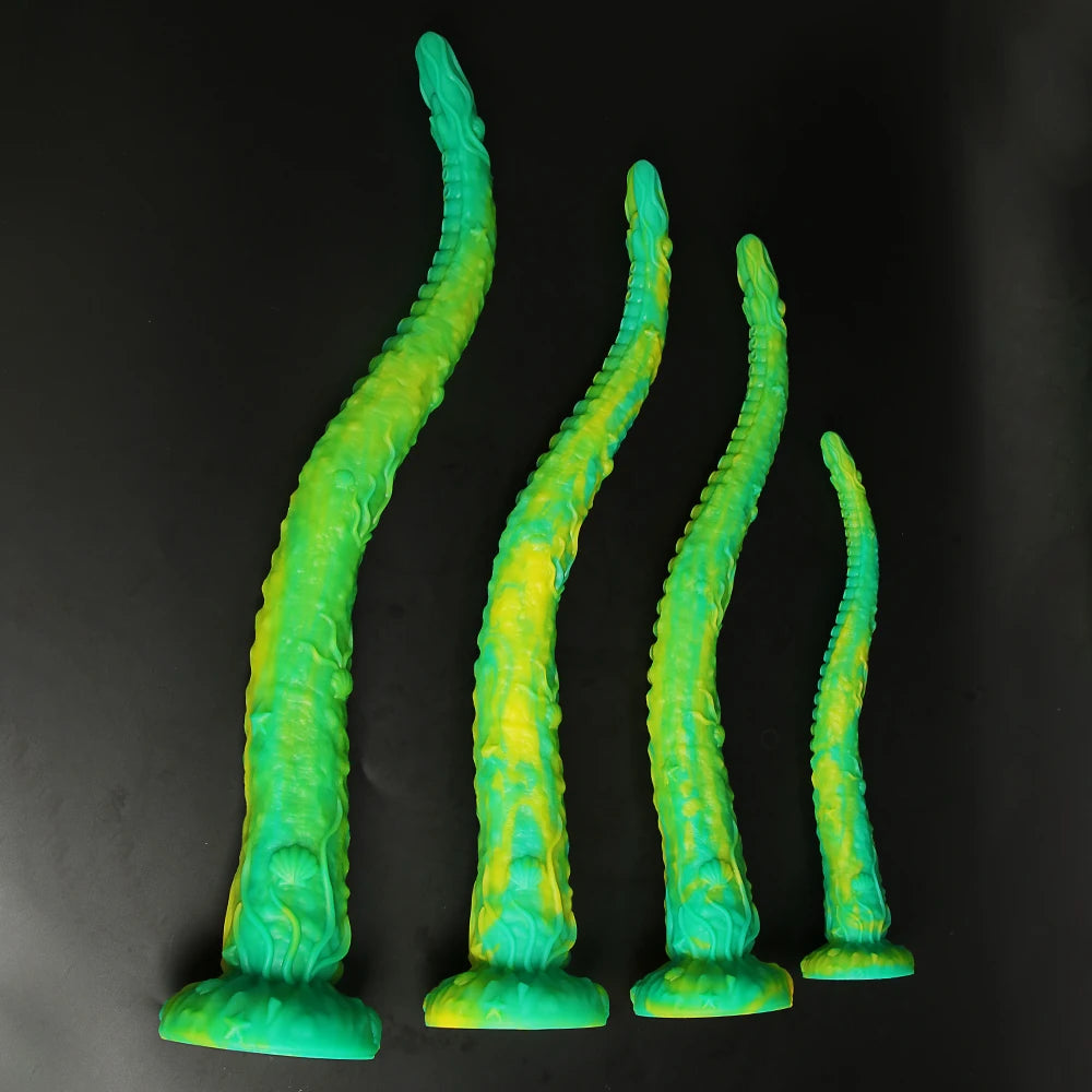 Long Octopus Tentacle – Monster Fantasy Dildo