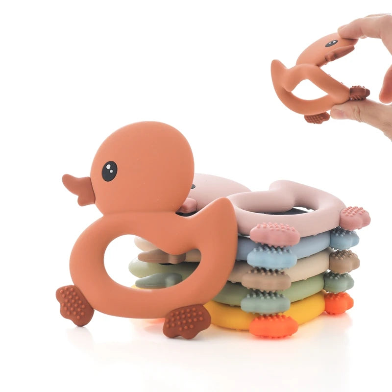 Puddle Duck Silicone Sensory Chew