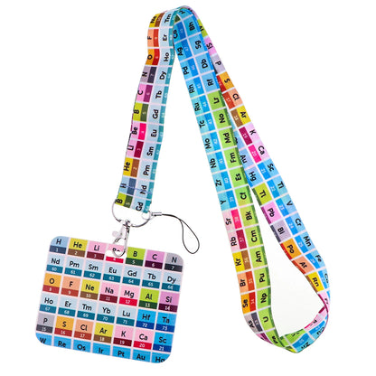 Little Lab Magic Science Lanyard & ID Holder