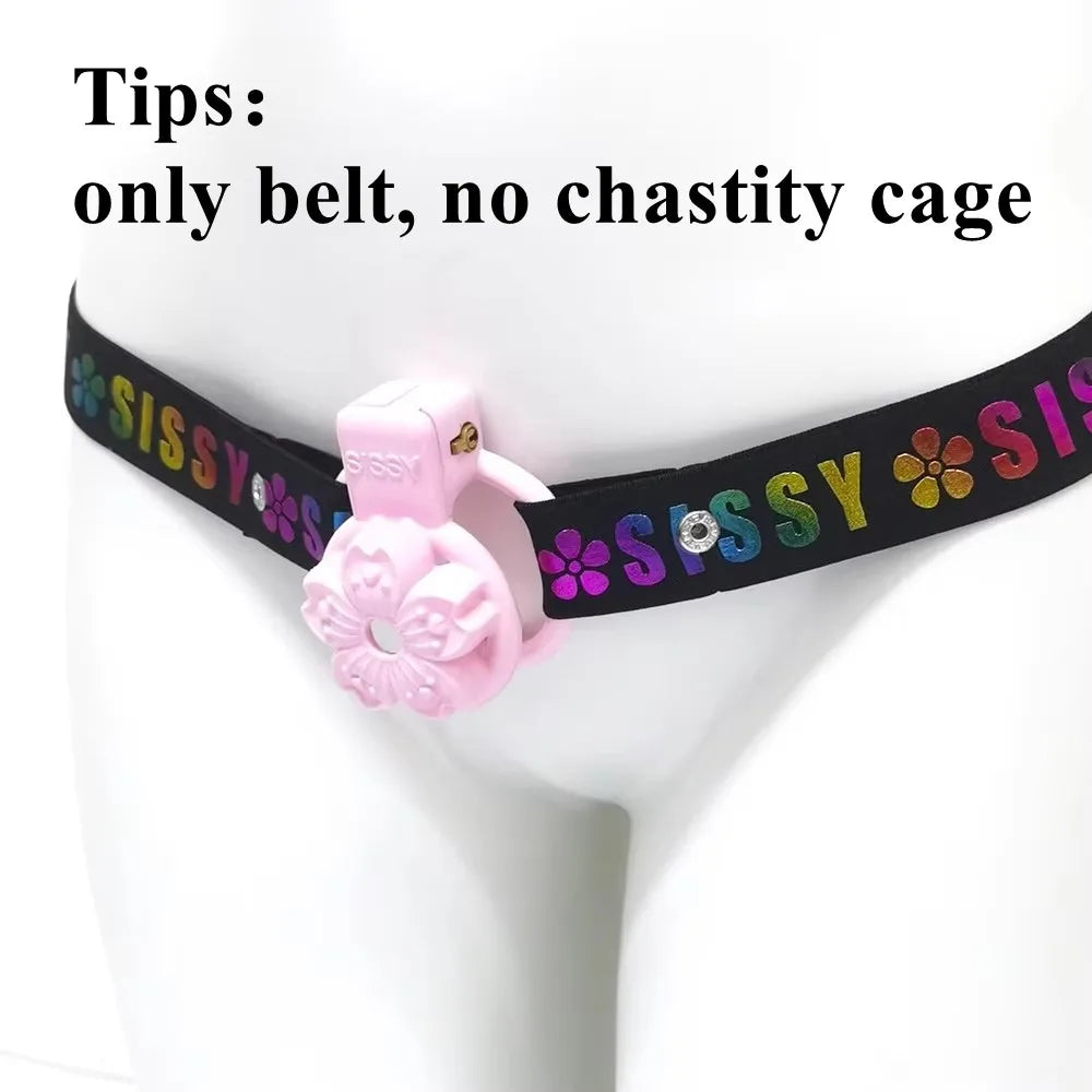 Sissy Chastity Safety Harness Support