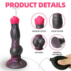 Inflatable Squirting  Monster Dildo