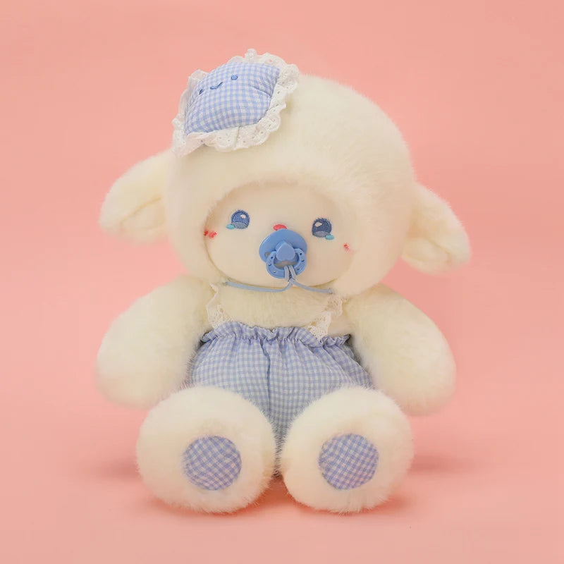 Sweet Baby Lamb Snuggle Plush