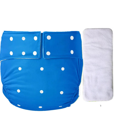 Baby Blue ABDL Cloth Diaper