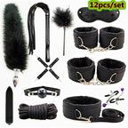 Adult BDSM Erotic Bondage Kit (Colors)